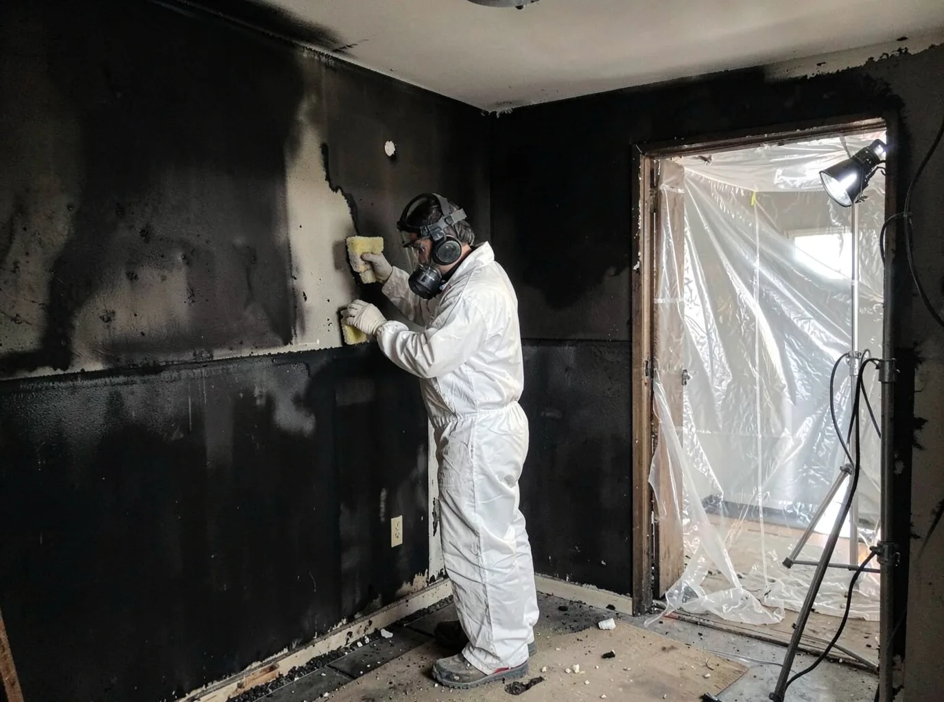 Fire Damage Restoration company in Giddings, TX